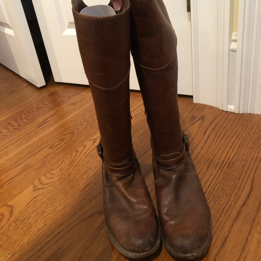 Tall Frye Boots